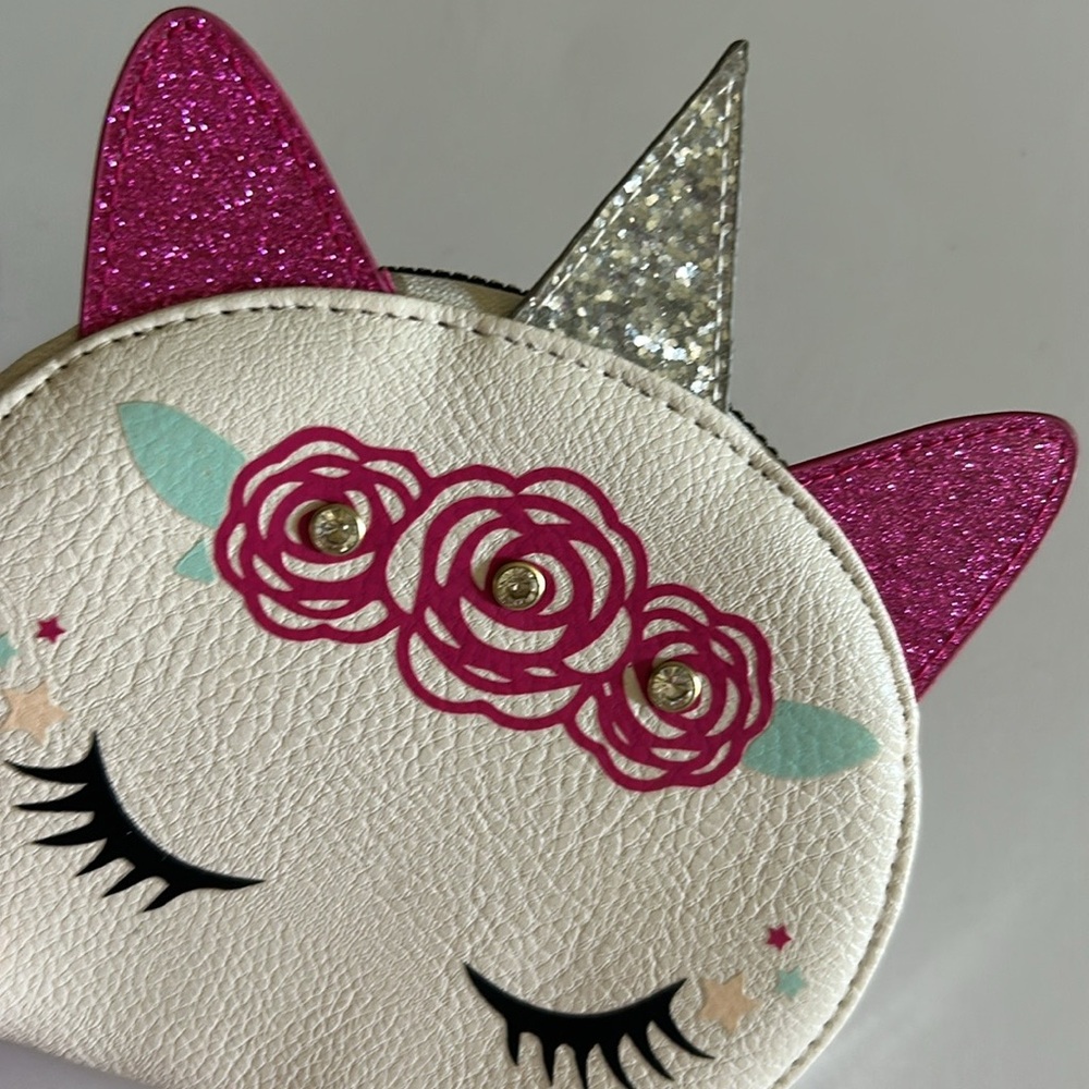 🩷 🥂 Host Pick 🥂 Unicorn Wristlet / Wallet / Coins - Picture 3 of 14